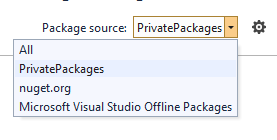 Package Sources